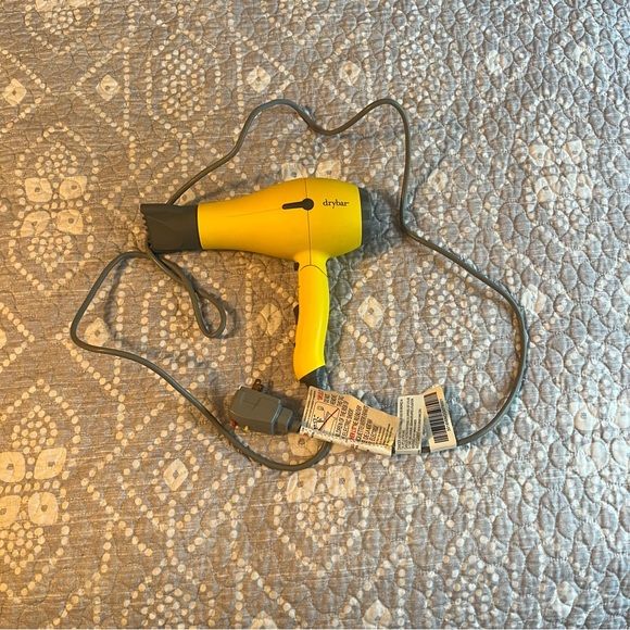 Drybar Buttercup Vibrant Yellow Hair Dryer